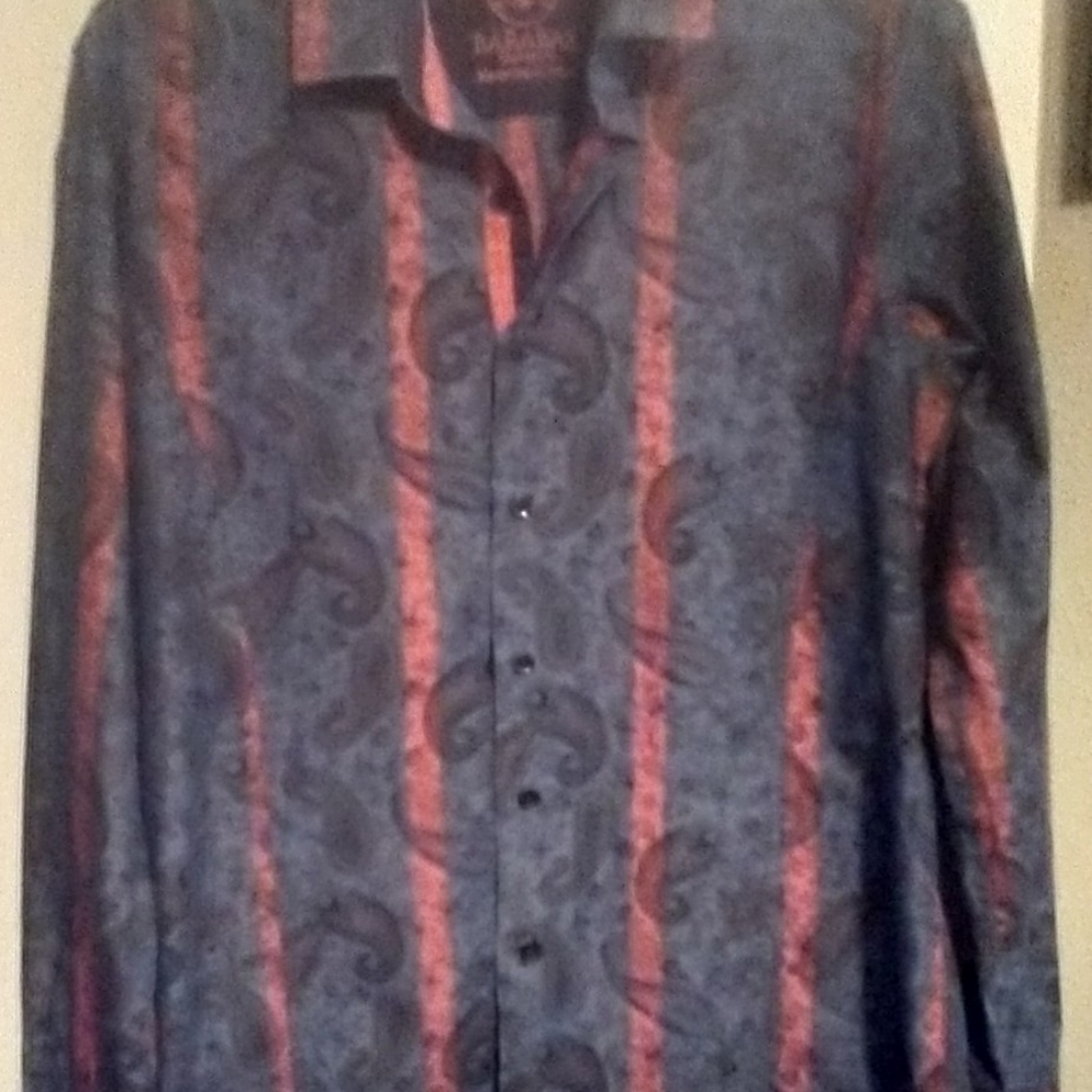 BARABAS MEN'S BUTTON DOWN SHIRT